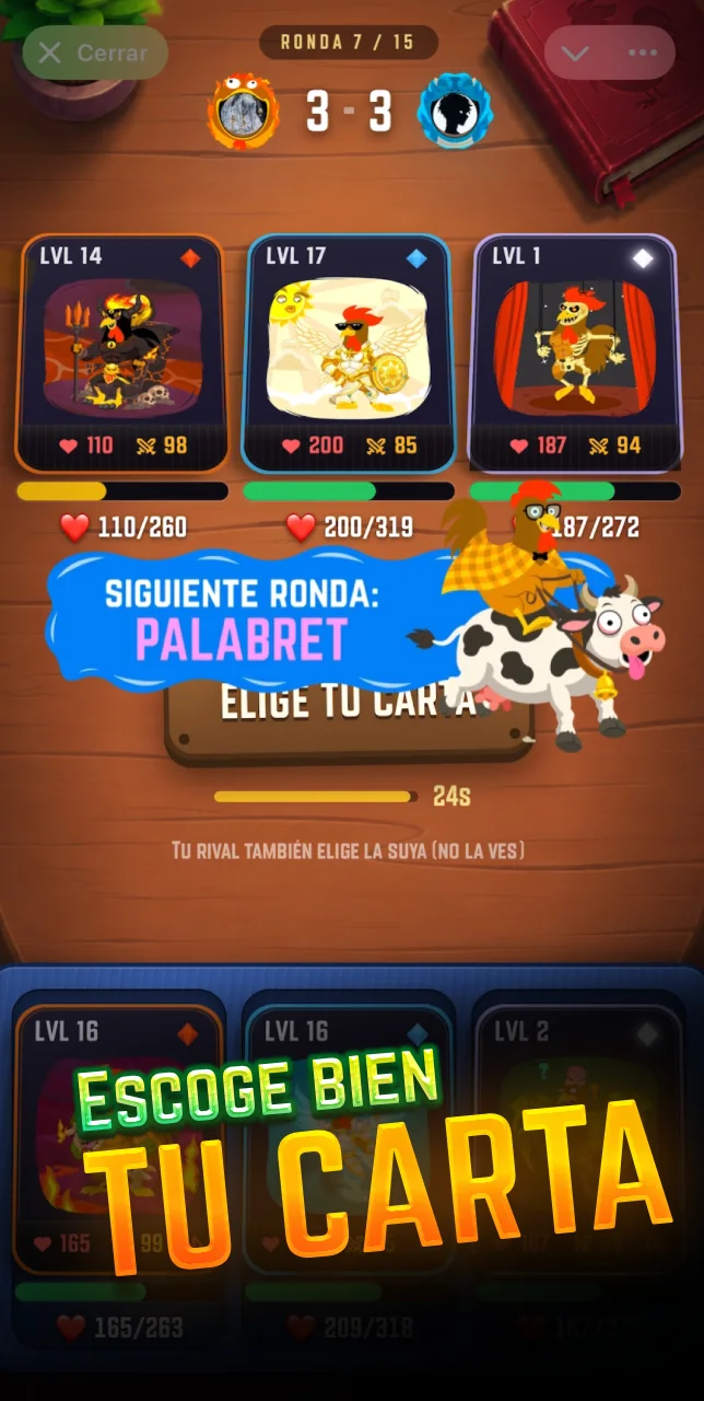 Versus — cómo se juega