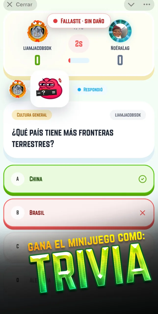 Versus — cómo se juega