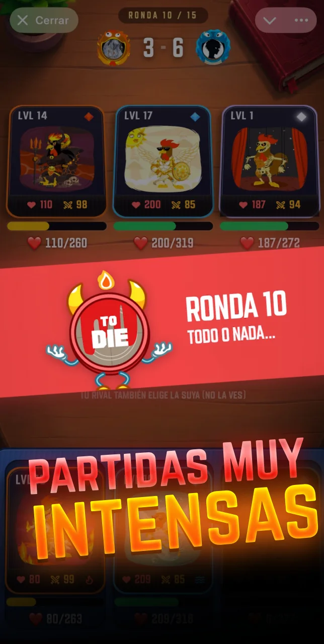 Versus — cómo se juega