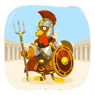 Gallo Espartano