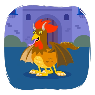 Gallo Dragón
